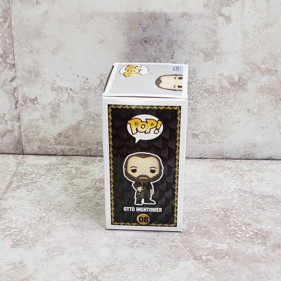 Funko Pop 08 Day of the Dragon Game of Thrones GOT Otto Hightower Vinyl Figure - Picture 5 of 8